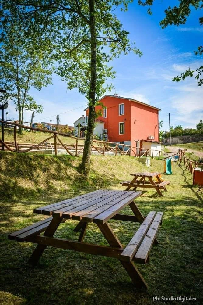 Area campeggio agriturismo Lunigiana